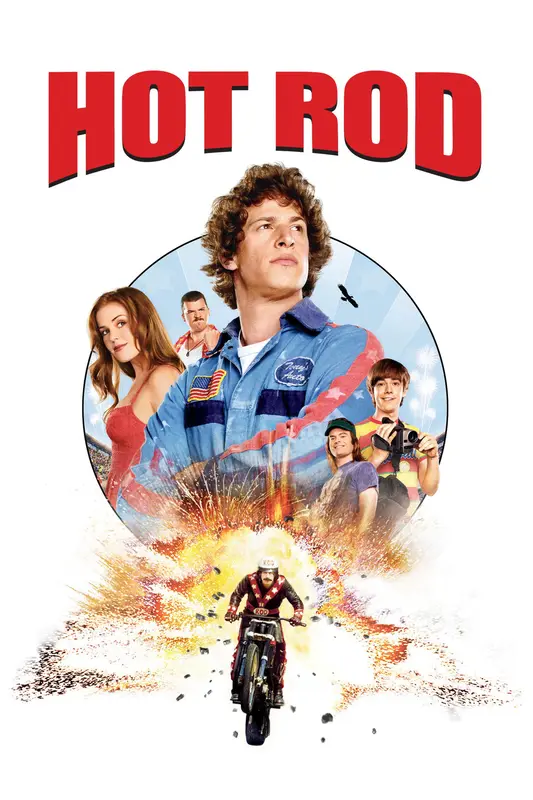 Hot Rod (2007) 4k