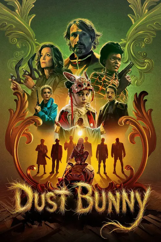 Dust Bunny (2025) 4k