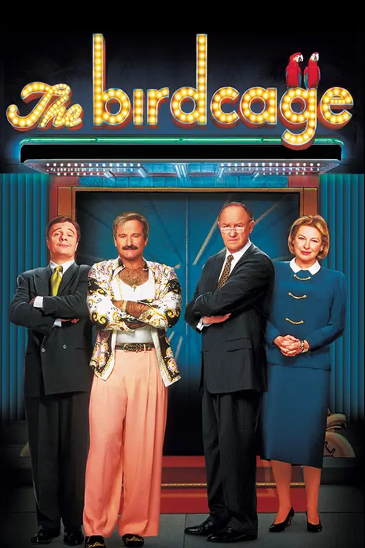 The Birdcage (1996) 4k