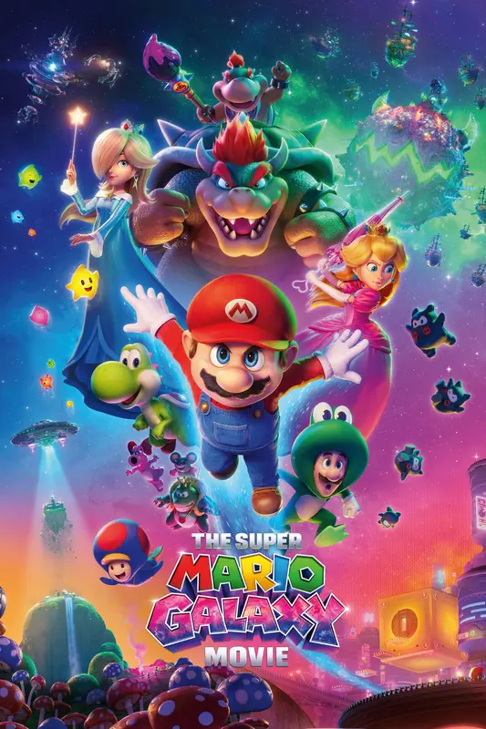 The Super Mario Galaxy Movie (2026) 4k