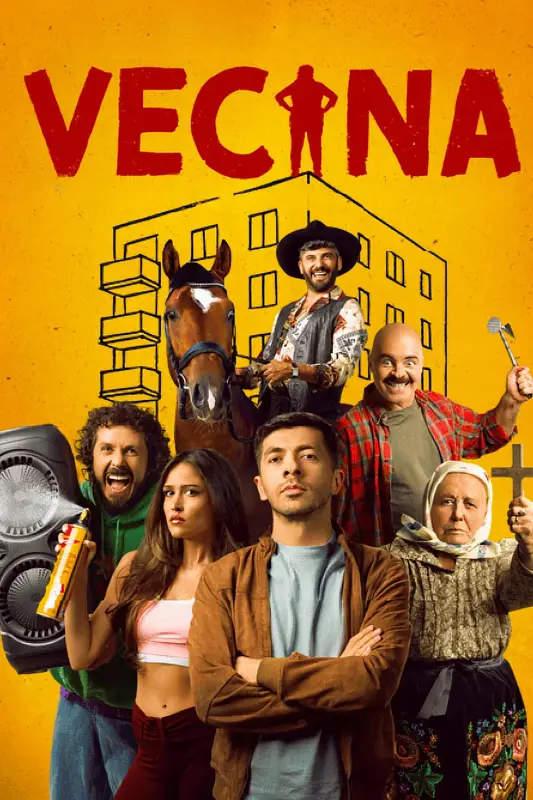 Vecina (2025) 4k