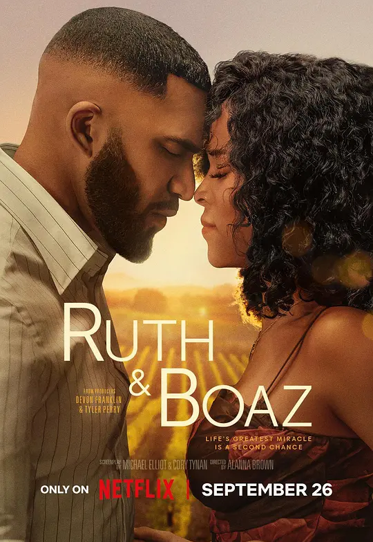 路得遇见波阿斯 (Ruth & Boaz) (2025) 4k