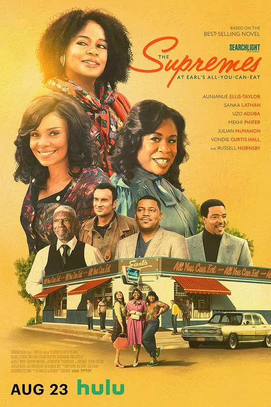 厄尔自助餐厅的女子天团 (The Supremes at Earl's All-You-Can-Eat) (2023) 4k
