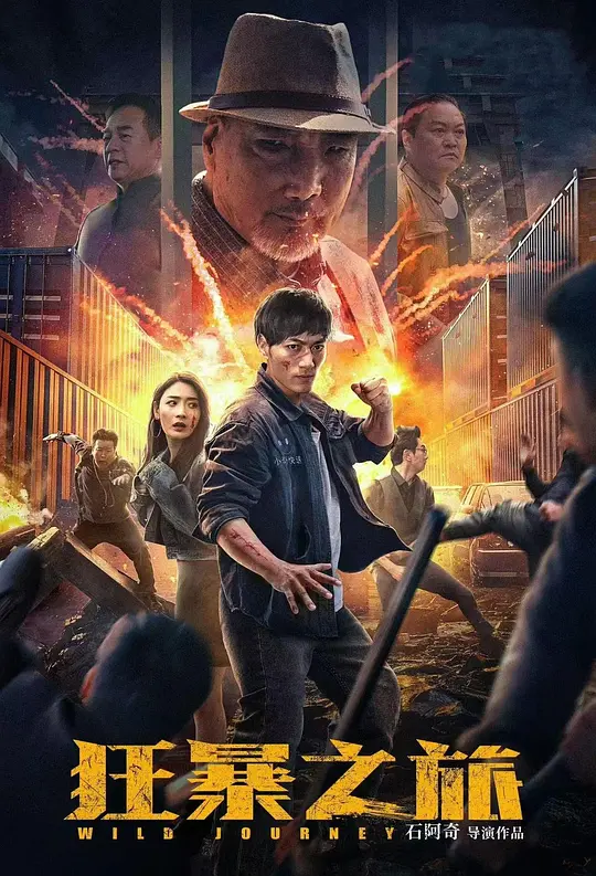 狂暴之旅 (2024) 4k