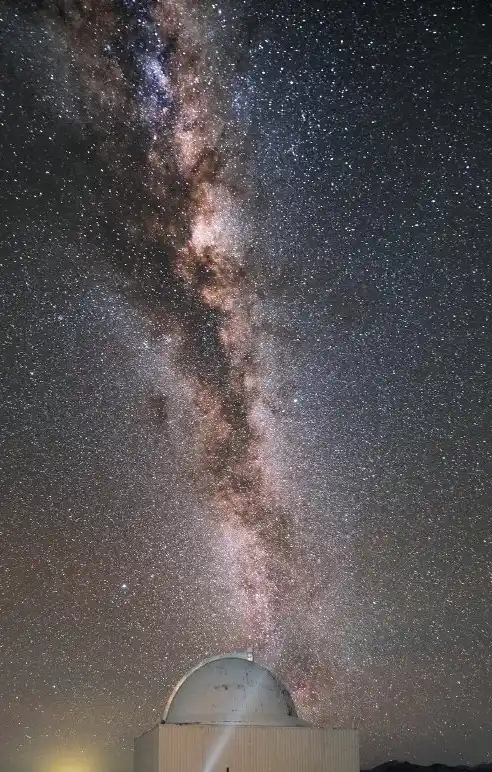 银河系的中心之旅ESO (2014) 4k