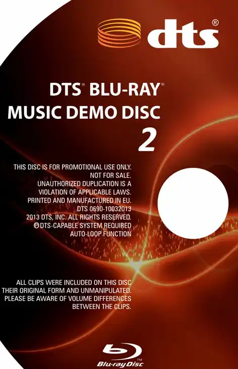 DTS 测试碟 Vol.22 DTS Demo Disc Vol.22  (2018) 4k