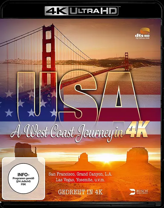美国:西海岸之旅 (USA - A West Coast Journey) (2014) 4k