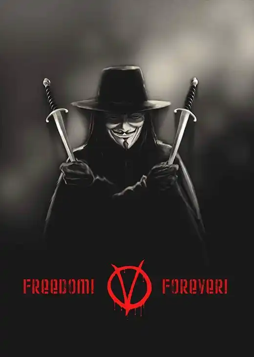 Freedom! Forever!: Making 'V for Vendetta' (2006) 4k