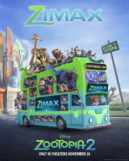 Zootopia 2 (2025) 4k
