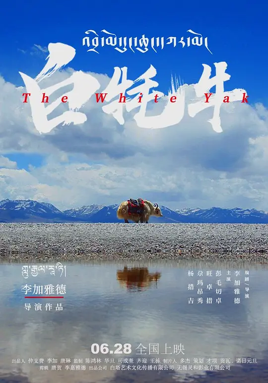 白牦牛(The White Yak) (2019) 4k
