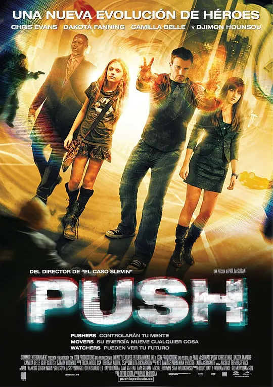 Push (2009) 4k