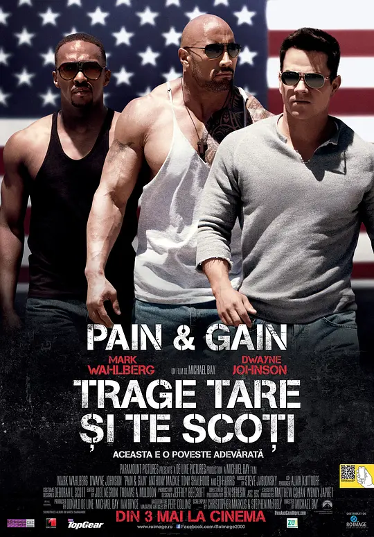 Pain & Gain (2013) 4k