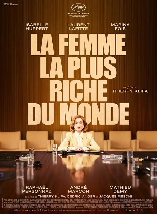 La femme la plus riche du monde (2025) 4k