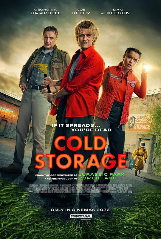 Cold Storage (2026) 4k