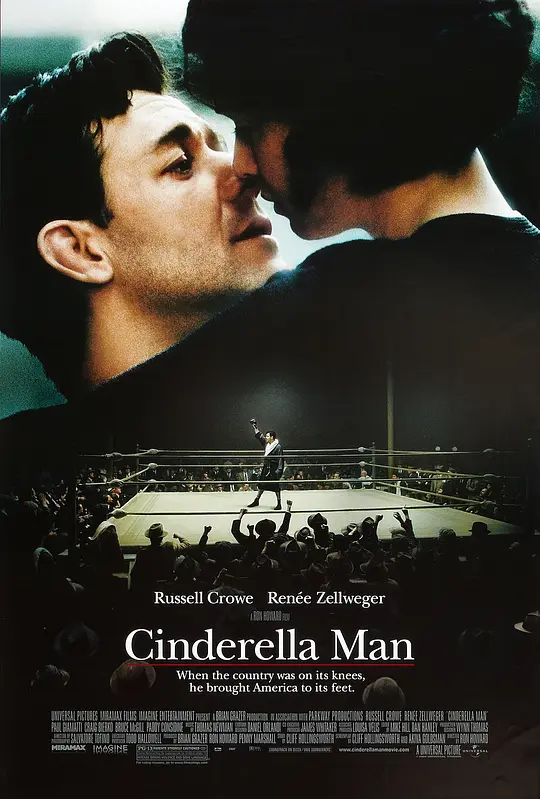 Cinderella Man (2005) 4k