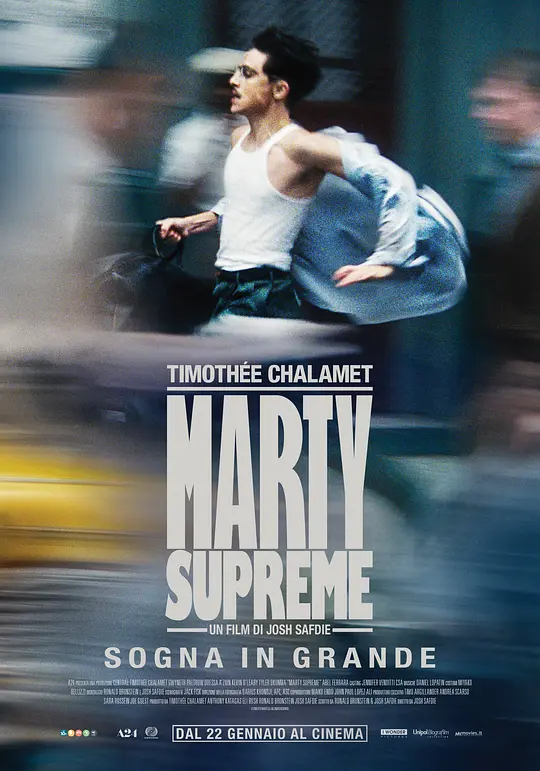 Marty Supreme (2026) 4k