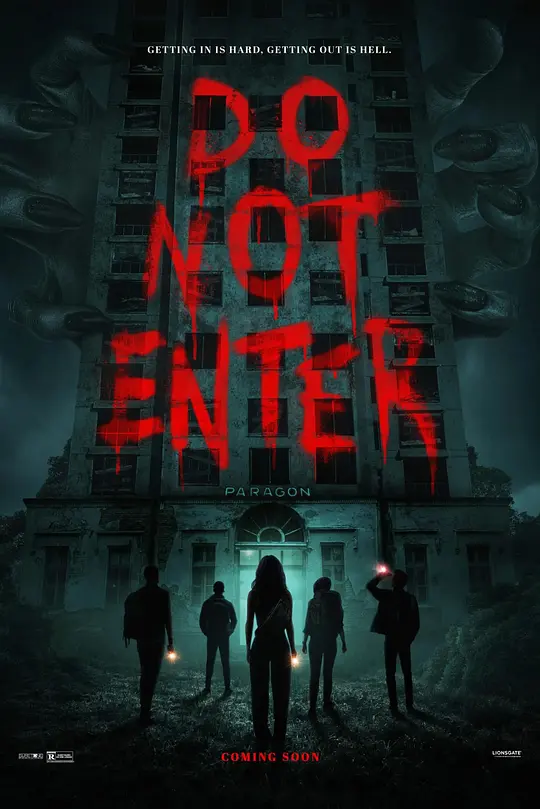 Do Not Enter (2026) 4k