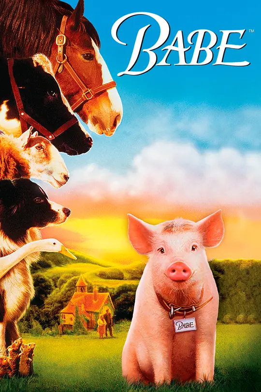 Babe (1995) 4k