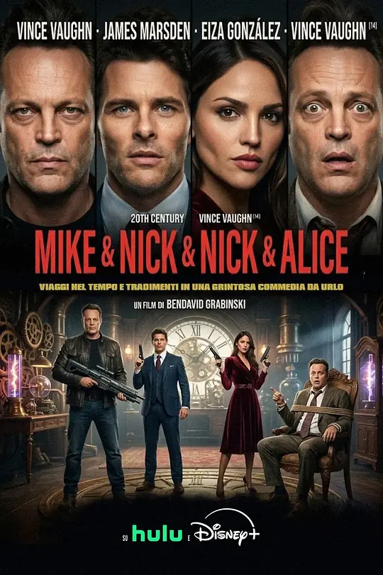 Mike & Nick & Nick & Alice (2026) 4k