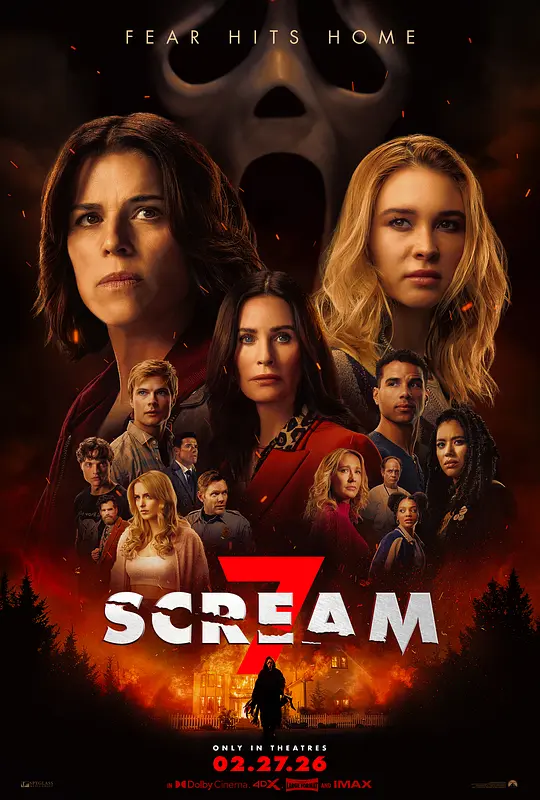 Scream 7 (2026) 4k
