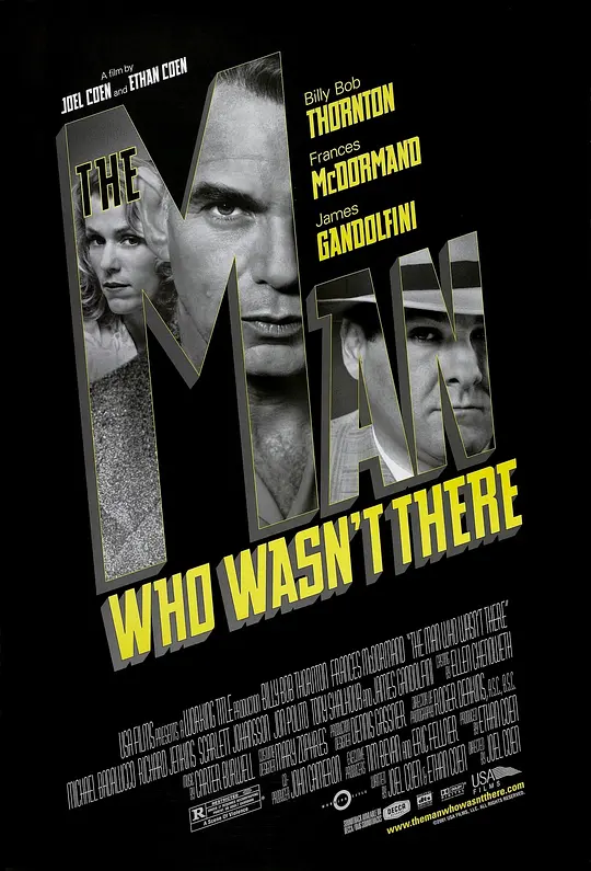 The Man Who Wasn't There (2002) 4k