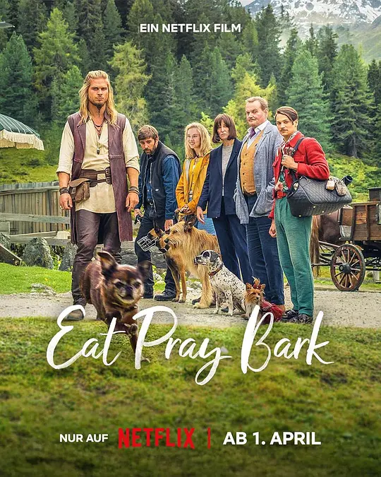 Eat Pray Bark (2026) 4k