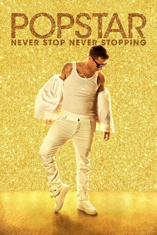 Popstar: Never Stop Never Stopping (2016) 4k