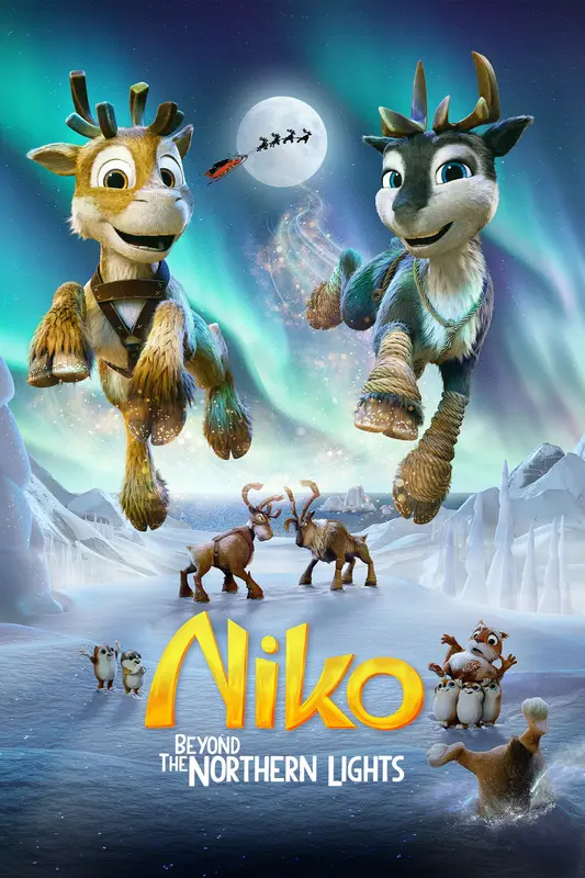 Niko: Beyond the Northern Lights (2024) 4k