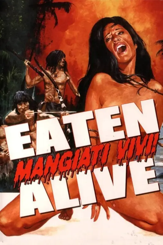 Eaten Alive! (1980) 4k