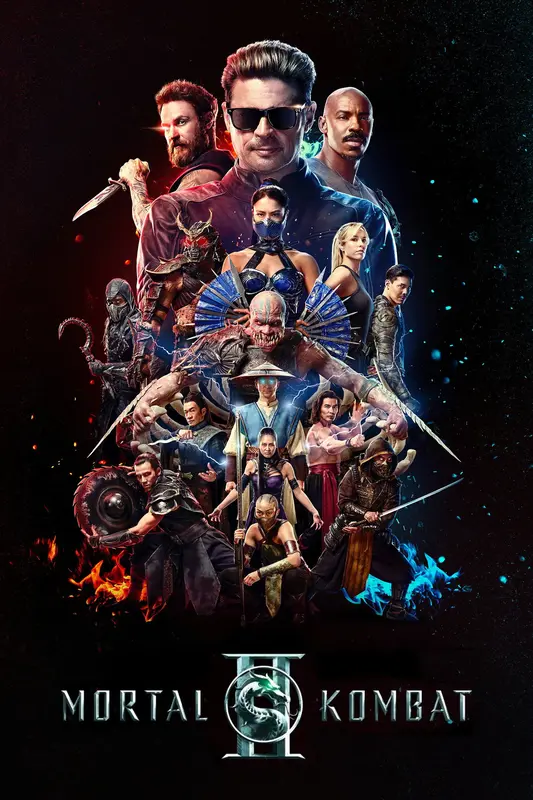 Mortal Kombat II (2026) 4k