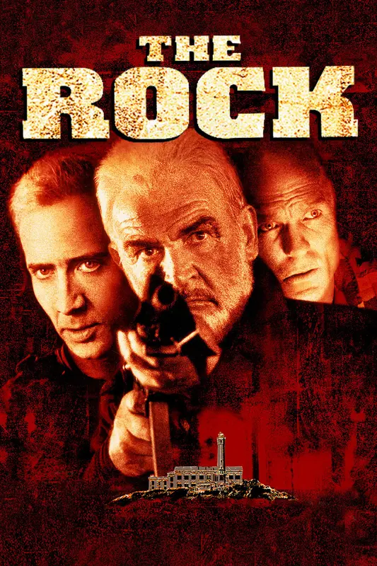 The Rock (1996) 4k