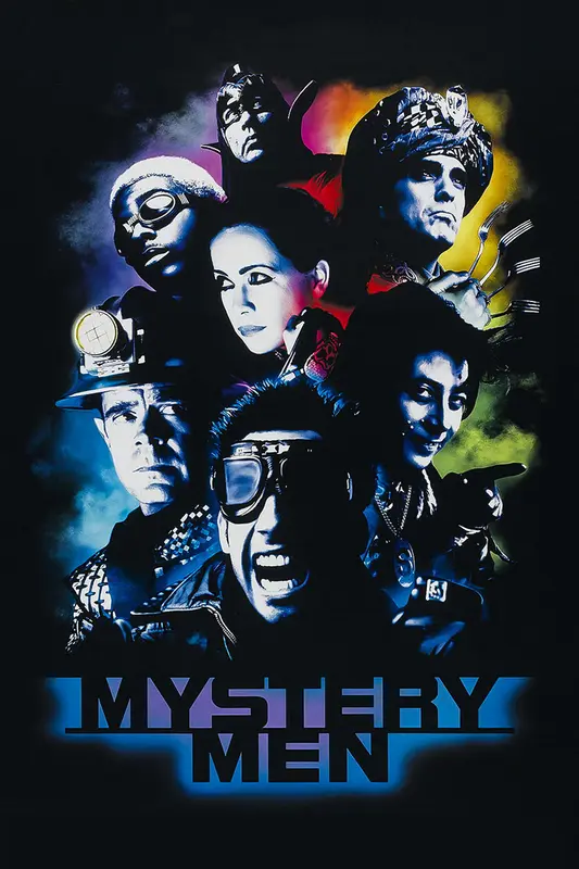 Mystery Men (1999) 4k