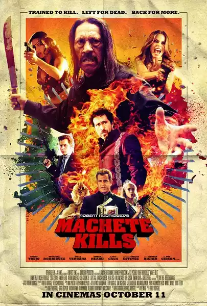 Machete Kills (2013) 4k