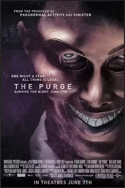 The Purge (2013) 4k
