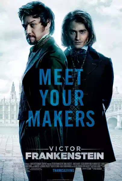 Victor Frankenstein (2015) 4k