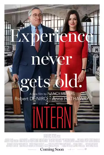 The Intern (2015) 4k