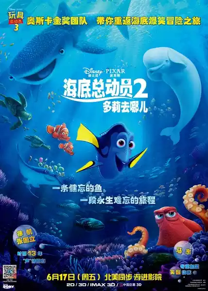 Finding Dory (2016) 4k