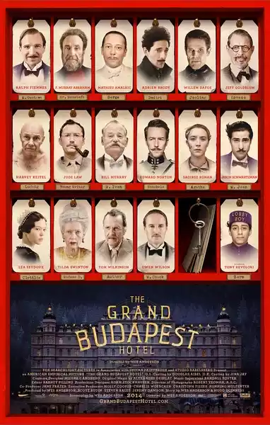 The Grand Budapest Hotel (2014) 4k