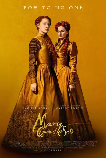 Mary Queen of Scots (2018) 4k