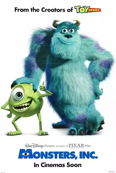 Monsters, Inc. (2001) 4k