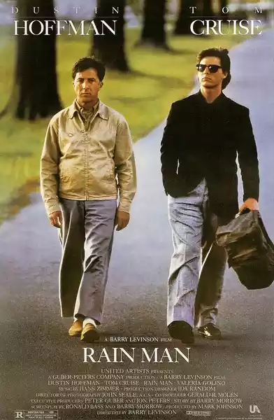 Rain Man (1988) 4k
