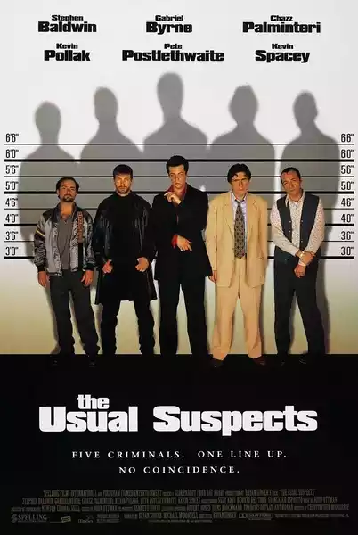 The Usual Suspects (1995) 4k