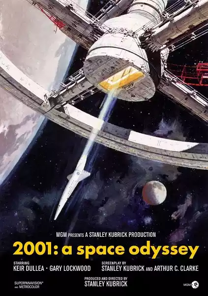 2001: A Space Odyssey (1968) 4k
