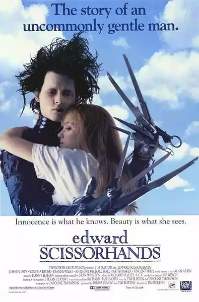 Edward Scissorhands (1990) 4k