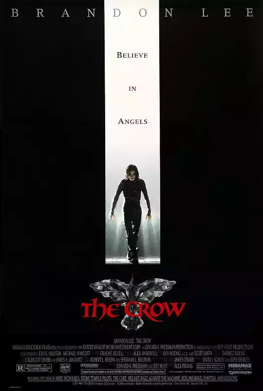 The Crow (1994) 4k