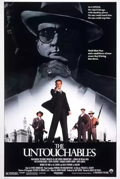 The Untouchables (1987) 4k