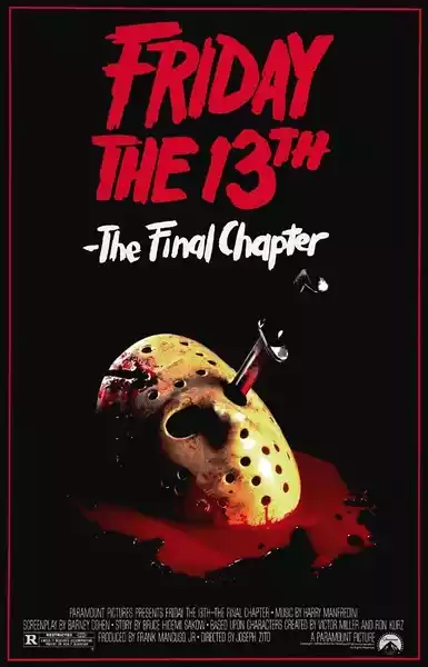 Friday the 13th: The Final Chapter (1984) 4k