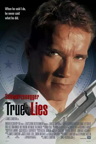 True Lies (1995) 4k