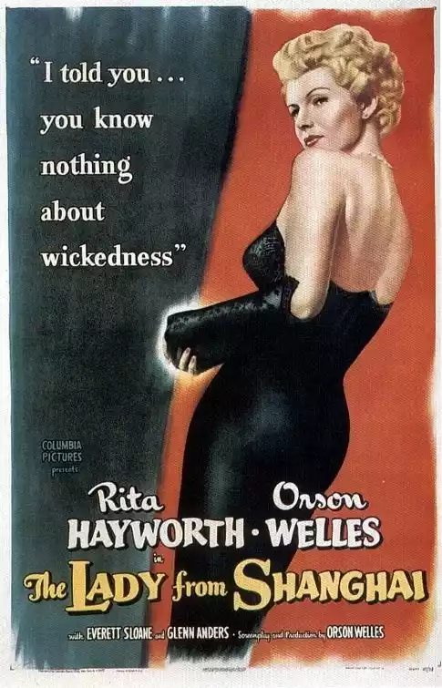 The Lady from Shanghai (1947) 4k