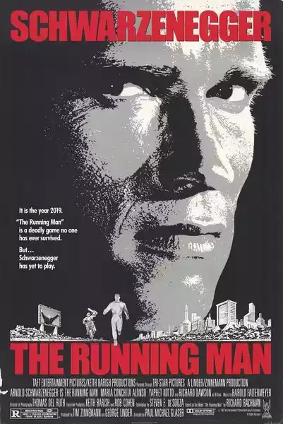 The Running Man (1987) 4k